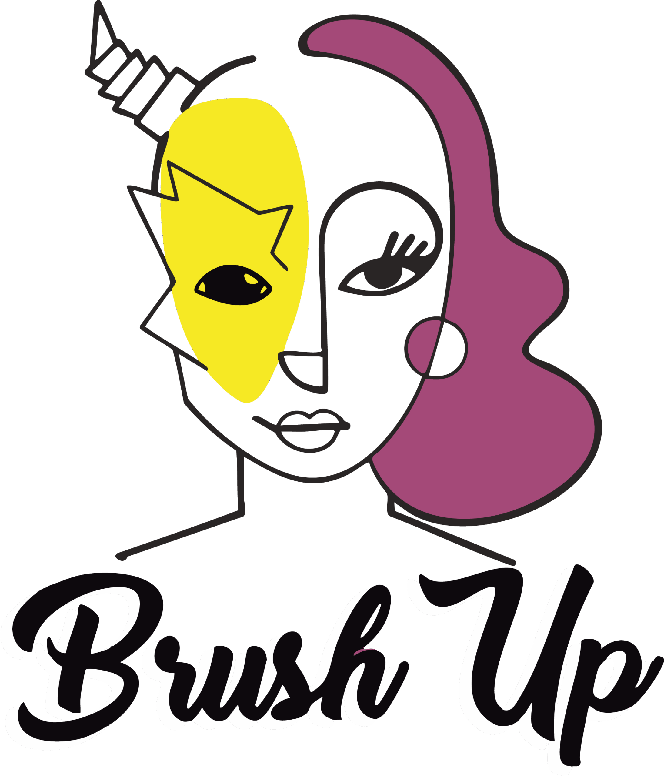 brushup logo footer